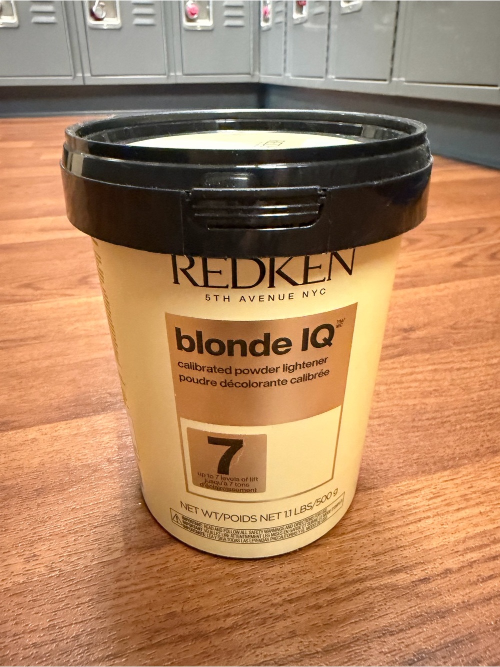 Redken Blonde IQ Powder Lightener - Yellow and Black Packaging